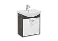 Тумба с раковиной Aquanet Грейс 60 дуб кантербери/белый (1 ящик, 2 дверцы) 00198374 + 00182641 Тумба с раковиной Aquanet Грейс 60 дуб кантербери/белый (1 ящик, 2 дверцы) 00198374 + 00182641
