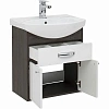 Тумба с раковиной Aquanet Грейс 60 дуб кантербери/белый (1 ящик, 2 дверцы) 00212649 Тумба с раковиной Aquanet Грейс 60 дуб кантербери/белый (1 ящик, 2 дверцы) 00212649