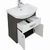 Тумба с раковиной Aquanet Грейс 60 дуб кантербери/белый (1 ящик, 2 дверцы) 00212649 Тумба с раковиной Aquanet Грейс 60 дуб кантербери/белый (1 ящик, 2 дверцы) 00212649