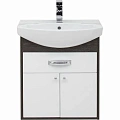 Тумба с раковиной Aquanet Грейс 60 дуб кантербери/белый (1 ящик, 2 дверцы) 00212649 Тумба с раковиной Aquanet Грейс 60 дуб кантербери/белый (1 ящик, 2 дверцы) 00212649