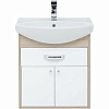 Тумба с раковиной Aquanet Грейс 60 дуб сонома/белый (1 ящик, 2 дверцы) 00212653 Тумба с раковиной Aquanet Грейс 60 дуб сонома/белый (1 ящик, 2 дверцы) 00212653