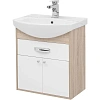 Тумба с раковиной Aquanet Грейс 60 дуб сонома/белый (1 ящик, 2 дверцы) 00212653 Тумба с раковиной Aquanet Грейс 60 дуб сонома/белый (1 ящик, 2 дверцы) 00212653