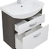 Тумба с раковиной Aquanet Грейс 65 дуб кантербери/белый (2 ящика) 00198378 + 00182642 Тумба с раковиной Aquanet Грейс 65 дуб кантербери/белый (2 ящика) 00198378 + 00182642