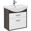 Тумба с раковиной Aquanet Грейс 65 дуб кантербери/белый (2 ящика) 00212652 Тумба с раковиной Aquanet Грейс 65 дуб кантербери/белый (2 ящика) 00212652