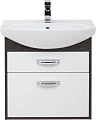 Тумба с раковиной Aquanet Грейс 65 дуб кантербери/белый (2 ящика) 00212652 Тумба с раковиной Aquanet Грейс 65 дуб кантербери/белый (2 ящика) 00212652