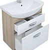 Тумба с раковиной Aquanet Грейс 65 дуб сонома/белый (2 ящика) 00198377 + 00182642 Тумба с раковиной Aquanet Грейс 65 дуб сонома/белый (2 ящика) 00198377 + 00182642