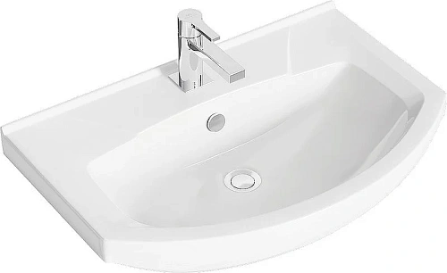 Тумба с раковиной Aquanet Грейс 65 дуб сонома/белый (2 ящика) 00212656 Тумба с раковиной Aquanet Грейс 65 дуб сонома/белый (2 ящика) 00212656