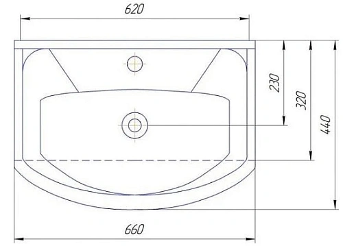 Тумба с раковиной Aquanet Грейс 65 дуб сонома/белый (2 ящика) 00212656 Тумба с раковиной Aquanet Грейс 65 дуб сонома/белый (2 ящика) 00212656