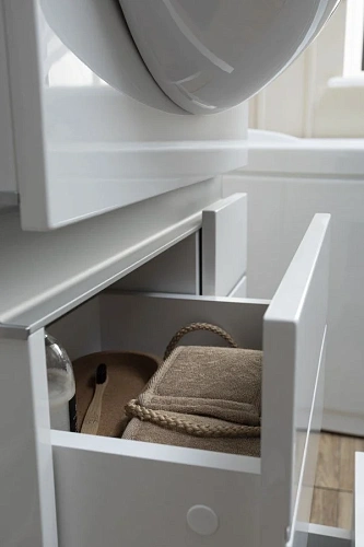 Тумба с раковиной Aquanet Доминика 60 белый 00212754 Тумба с раковиной Aquanet Доминика 60 белый 00212754