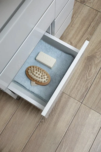 Тумба с раковиной Aquanet Доминика 60 белый 00212754 Тумба с раковиной Aquanet Доминика 60 белый 00212754