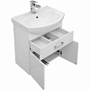 Тумба с раковиной Aquanet Ирис 60 белый (1 ящик, 2 дверцы) 00212657 Тумба с раковиной Aquanet Ирис 60 белый (1 ящик, 2 дверцы) 00212657