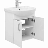 Тумба с раковиной Aquanet Ирис 60 белый (2 дверцы) 00212658 Тумба с раковиной Aquanet Ирис 60 белый (2 дверцы) 00212658