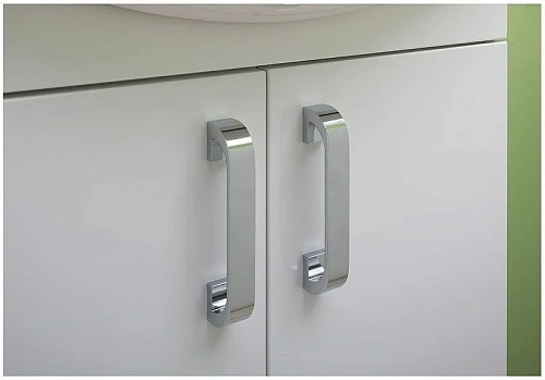 Тумба с раковиной Aquanet Ирис 60 белый (2 дверцы) 00212658 Тумба с раковиной Aquanet Ирис 60 белый (2 дверцы) 00212658