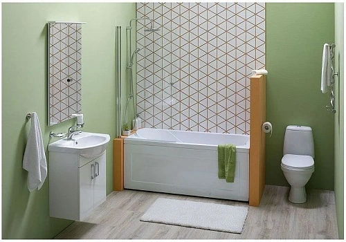 Тумба с раковиной Aquanet Ирис 60 белый (2 дверцы) 00212658 Тумба с раковиной Aquanet Ирис 60 белый (2 дверцы) 00212658