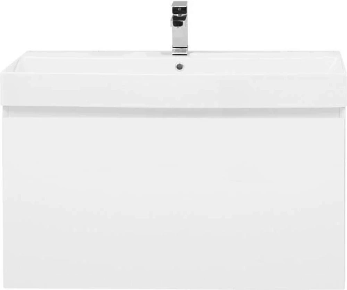 Тумба с раковиной Aquanet Йорк 100 белый 00212594 Тумба с раковиной Aquanet Йорк 100 белый 00212594