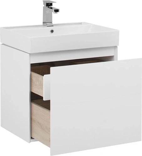 Тумба с раковиной Aquanet Йорк 60 белый 00212591 Тумба с раковиной Aquanet Йорк 60 белый 00212591