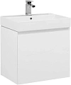 Тумба с раковиной Aquanet Йорк 60 белый 00212591 Тумба с раковиной Aquanet Йорк 60 белый 00212591