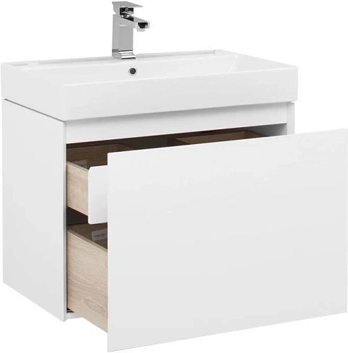 Тумба с раковиной Aquanet Йорк 70 белый 00212592 Тумба с раковиной Aquanet Йорк 70 белый 00212592