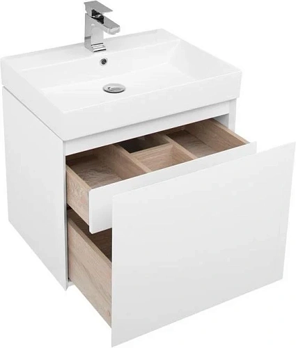 Тумба с раковиной Aquanet Йорк 70 белый 00212592 Тумба с раковиной Aquanet Йорк 70 белый 00212592
