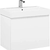 Тумба с раковиной Aquanet Йорк 70 белый 00212592 Тумба с раковиной Aquanet Йорк 70 белый 00212592