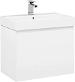 Тумба с раковиной Aquanet Йорк 70 белый 00212592 Тумба с раковиной Aquanet Йорк 70 белый 00212592