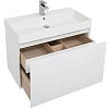 Тумба с раковиной Aquanet Йорк 85 белый 00212593 Тумба с раковиной Aquanet Йорк 85 белый 00212593