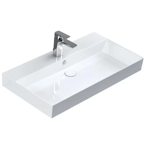 Тумба с раковиной Aquanet Йорк 85 белый 00212593 Тумба с раковиной Aquanet Йорк 85 белый 00212593