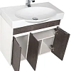 Тумба с раковиной Aquanet Коста 76 белый/дуб антик 00188407+00188195 Тумба с раковиной Aquanet Коста 76 белый/дуб антик 00188407+00188195