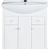 Тумба с раковиной Aquanet Лагуна 75 белый 00175299+00175447 Тумба с раковиной Aquanet Лагуна 75 белый 00175299+00175447