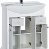 Тумба с раковиной Aquanet Лагуна 75 белый 00175299+00175447 Тумба с раковиной Aquanet Лагуна 75 белый 00175299+00175447