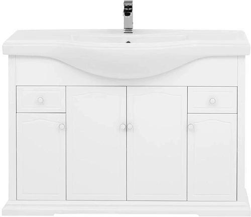 Тумба с раковиной Aquanet Лагуна Классик 120 белый 00175302+00188774 Тумба с раковиной Aquanet Лагуна Классик 120 белый 00175302+00188774