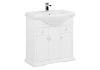 Тумба с раковиной Aquanet Лагуна Классик 80 белый 00200883 + 00185344 Тумба с раковиной Aquanet Лагуна Классик 80 белый 00200883 + 00185344