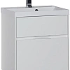 Тумба с раковиной Aquanet Латина 60 белый (1 ящик) 00212979 Тумба с раковиной Aquanet Латина 60 белый (1 ящик) 00212979