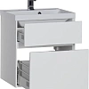 Тумба с раковиной Aquanet Латина 60 белый (2 ящика) 00212833 Тумба с раковиной Aquanet Латина 60 белый (2 ящика) 00212833