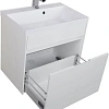 Тумба с раковиной Aquanet Латина 70 белый (1 ящик) 00180000+00179394 Тумба с раковиной Aquanet Латина 70 белый (1 ящик) 00180000+00179394