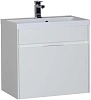 Тумба с раковиной Aquanet Латина 70 белый (1 ящик) 00212834