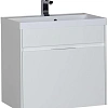 Тумба с раковиной Aquanet Латина 70 белый (1 ящик) 00212834 Тумба с раковиной Aquanet Латина 70 белый (1 ящик) 00212834