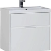 Тумба с раковиной Aquanet Латина 70 белый (2 ящика) 00212835 Тумба с раковиной Aquanet Латина 70 белый (2 ящика) 00212835