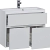 Тумба с раковиной Aquanet Латина 80 белый 00179638+00179395 Тумба с раковиной Aquanet Латина 80 белый 00179638+00179395