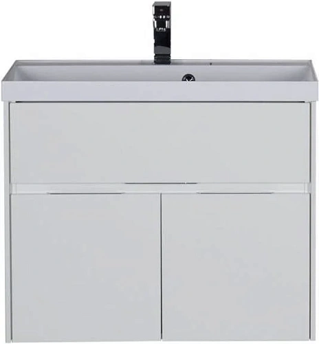 Тумба с раковиной Aquanet Латина 80 белый 00212836 Тумба с раковиной Aquanet Латина 80 белый 00212836