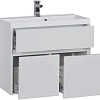 Тумба с раковиной Aquanet Латина 80 белый 00212836 Тумба с раковиной Aquanet Латина 80 белый 00212836