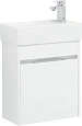 Тумба с раковиной Aquanet Лидс 50 белый 00243273 Тумба с раковиной Aquanet Лидс 50 белый 00243273