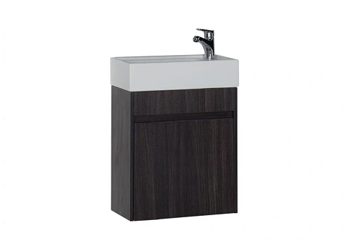 Тумба с раковиной Aquanet Лидс 50 эвкалипт мистери 00182744+00182338 Тумба с раковиной Aquanet Лидс 50 эвкалипт мистери 00182744+00182338