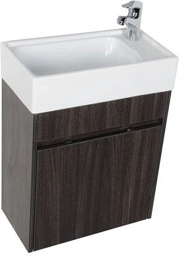 Тумба с раковиной Aquanet Лидс 50 эвкалипт мистери 00213042 Тумба с раковиной Aquanet Лидс 50 эвкалипт мистери 00213042
