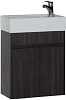 Тумба с раковиной Aquanet Лидс 50 эвкалипт мистери 00213042 Тумба с раковиной Aquanet Лидс 50 эвкалипт мистери 00213042