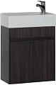 Тумба с раковиной Aquanet Лидс 50 эвкалипт мистери 00213042 Тумба с раковиной Aquanet Лидс 50 эвкалипт мистери 00213042