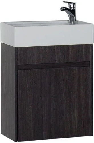 Тумба с раковиной Aquanet Лидс 50 эвкалипт мистери 00213042 Тумба с раковиной Aquanet Лидс 50 эвкалипт мистери 00213042