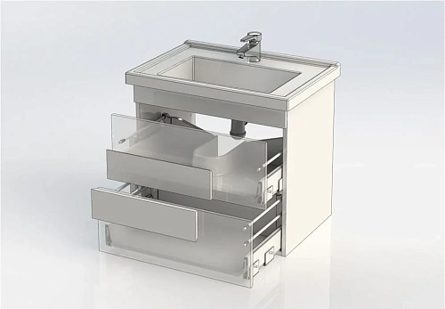 Тумба с раковиной Aquanet Мадейра 70 дуб кантри 00183070+00182323 Тумба с раковиной Aquanet Мадейра 70 дуб кантри 00183070+00182323