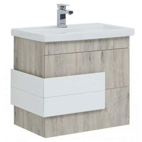 Тумба с раковиной Aquanet Мадейра N 70 дуб кантри 00260618 Тумба с раковиной Aquanet Мадейра N 70 дуб кантри 00260618