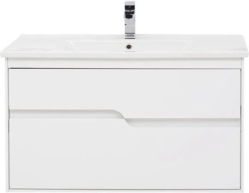 Тумба с раковиной Aquanet Модена 100 белый 00212664 Тумба с раковиной Aquanet Модена 100 белый 00212664